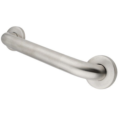 MADE TO MATCH 27" L, Traditional, 18 ga. Stainless Steel, Grab Bar, Brushed Nickel GB1224CT